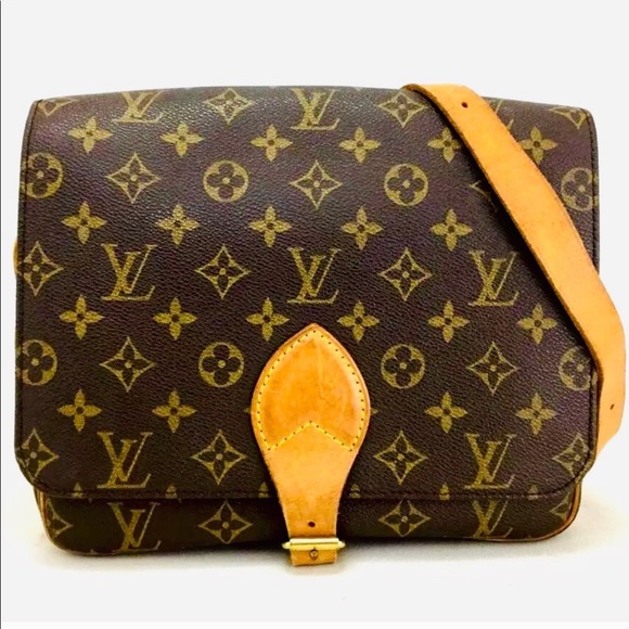 Auth Louis Vuitton Cartouchiere GM Crossbody - Picture 1 of 14